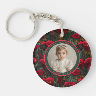 Trendy Cadeaus Voor Zus Foto Calla Lelies Sleutelhanger