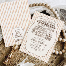 Trendy Cafe Bebe Franse Koffiebar Baby Shower