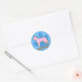 Trendy Carolina Dog Stickers (Envelop)