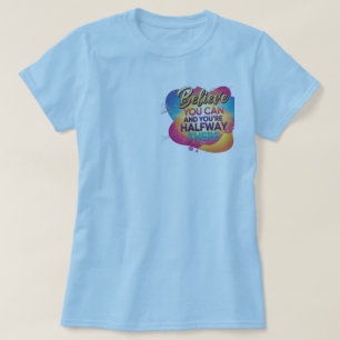 Trendy casual fashion T-shirt voor dagelijks drage