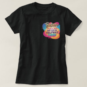 Trendy casual fashion T-shirt voor dagelijks drage
