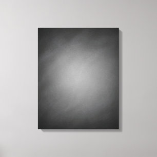 Trendy Chalkboard Vignette Canvas Afdruk