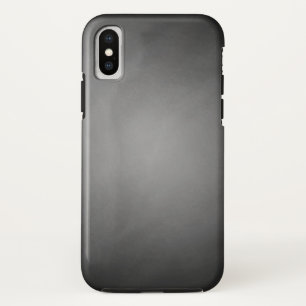 Trendy Chalkboard Vignette iPhone XS Hoesje