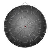 Trendy Chalkboard Vignette Dartbord (Voorkant)