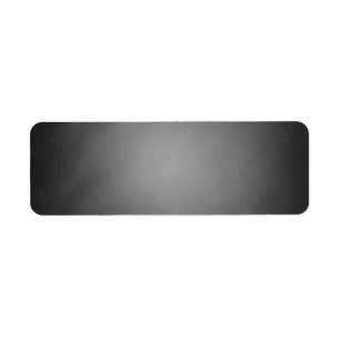 Trendy Chalkboard Vignette Etiket