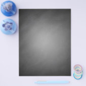 Trendy Chalkboard Vignette Flyer (Enkel)