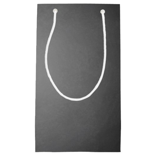 Trendy Chalkboard Vignette Klein Cadeauzakje (Voorkant)