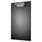 Trendy Chalkboard Vignette Klembord (Links)