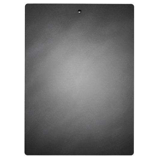 Trendy Chalkboard Vignette Klembord (Achterkant)