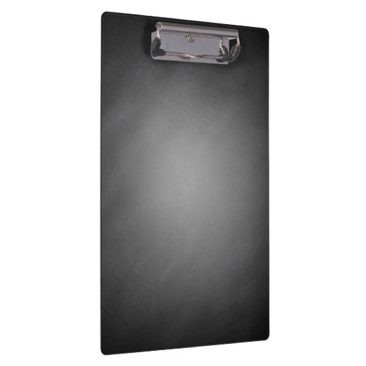 Trendy Chalkboard Vignette Klembord (Rechts)