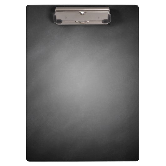 Trendy Chalkboard Vignette Klembord (Voorkant)