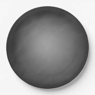Trendy Chalkboard Vignette Papieren Bordje