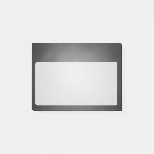 Trendy Chalkboard Vignette Post-it® Notes (Voorkant)