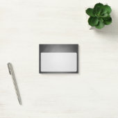 Trendy Chalkboard Vignette Post-it® Notes (Kantoor)