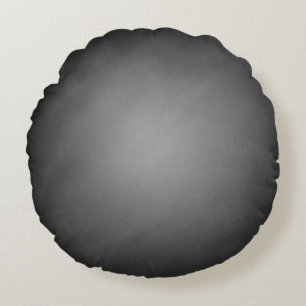 Trendy Chalkboard Vignette Rond Kussen