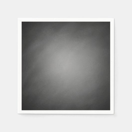 Trendy Chalkboard Vignette Servetten (Voorkant)