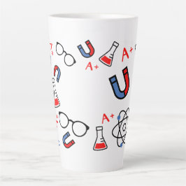 Trendy Chemis-thee Atomic Awakening Classic Latte Mok