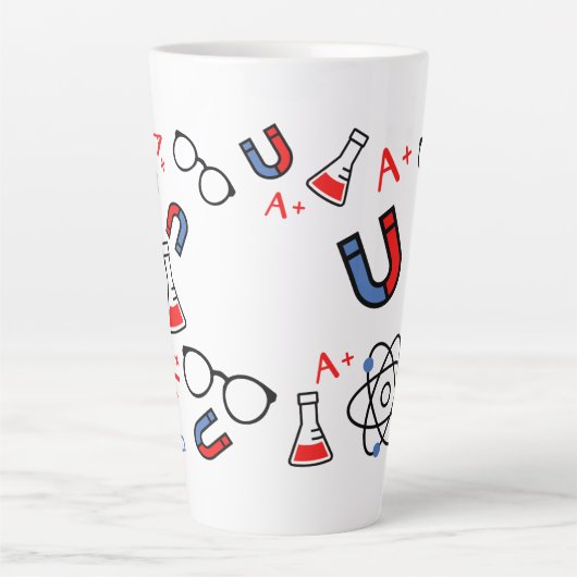 Trendy Chemis-thee Atomic Awakening Classic Latte Mok (Voorkant)