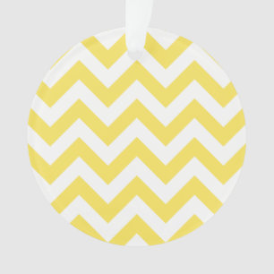 Trendy Chevron AcrylOrnament Ornament