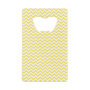 Trendy Chevron Bottle Opener Kredietkaart Flessenopener