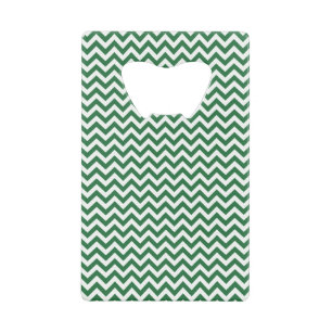 Trendy Chevron Bottle Opener Kredietkaart Flessenopener