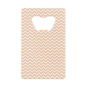 Trendy Chevron Bottle Opener Kredietkaart Flessenopener