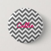 Trendy Chevron Button (Voorkant)
