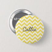 Trendy Chevron Button (Voorkant /achterkant)