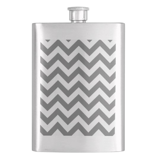 Trendy Chevron Classic Flask Heupfles (Voorkant)