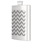 Trendy Chevron Classic Flask Heupfles (Links)