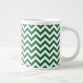 Trendy Chevron Jumbo Mug (Droite)