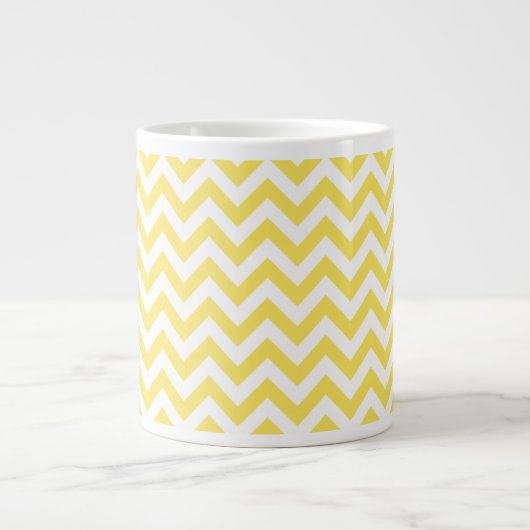 Trendy Chevron Jumbo Mug (Devant)