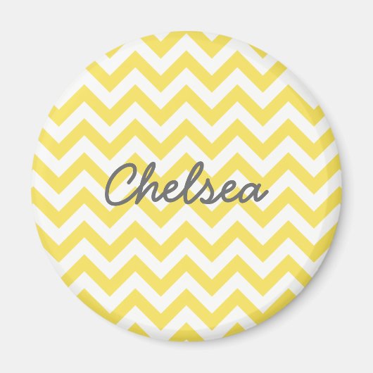 Trendy Chevron Magnet (Devant)