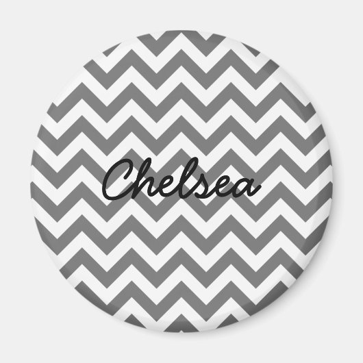 Trendy Chevron Magnet (Devant)