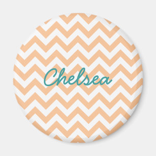 Trendy Chevron Magnet