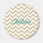 Trendy Chevron Magnet (Devant)