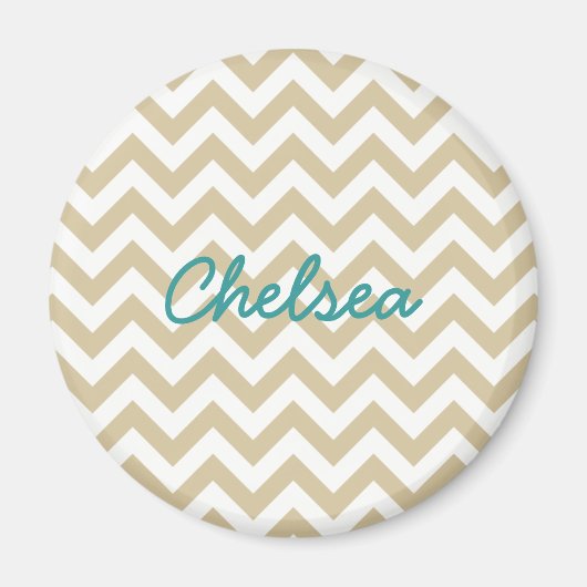 Trendy Chevron Magnet (Devant)