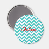 Trendy Chevron Magnet (Recto/Verso)