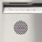 Trendy Chevron Magnet (In Situ (Lave-vaisselle))