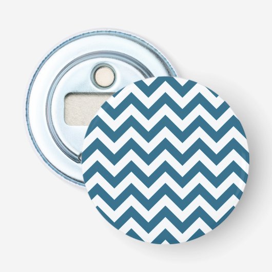Trendy Chevron Magnet Bottle Opener (Voorkant)