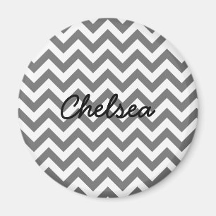 Trendy Chevron Magnet Magneet