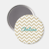Trendy Chevron Magnet Magneet (Voorkant / Achterkant)