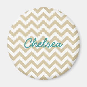 Trendy Chevron Magnet Magneet