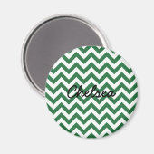 Trendy Chevron Magnet Magneet (Voorkant / Achterkant)