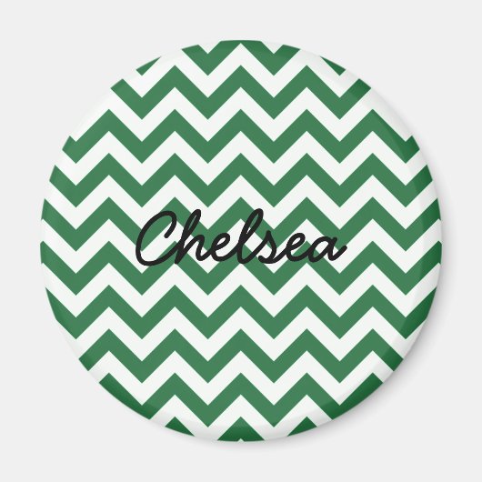 Trendy Chevron Magnet Magneet (Voorkant)