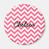 Trendy Chevron Magnet Magneet (Voorkant)