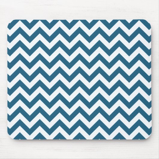 Trendy Chevron Mousepad Muismat (Voorkant)