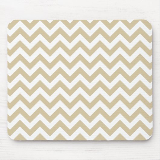 Trendy Chevron Mousepad Muismat (Voorkant)