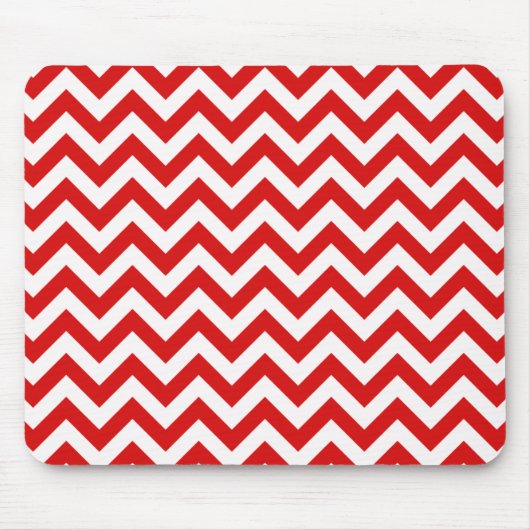 Trendy Chevron Mousepad Muismat (Voorkant)