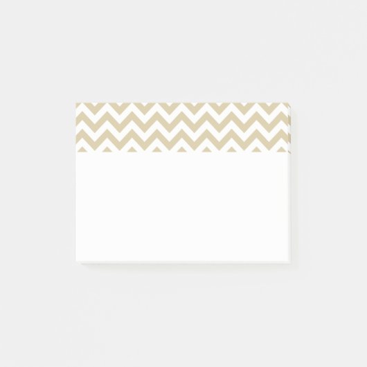 Trendy Chevron Notes (Voorkant)